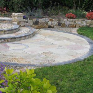 hard and soft landscaping